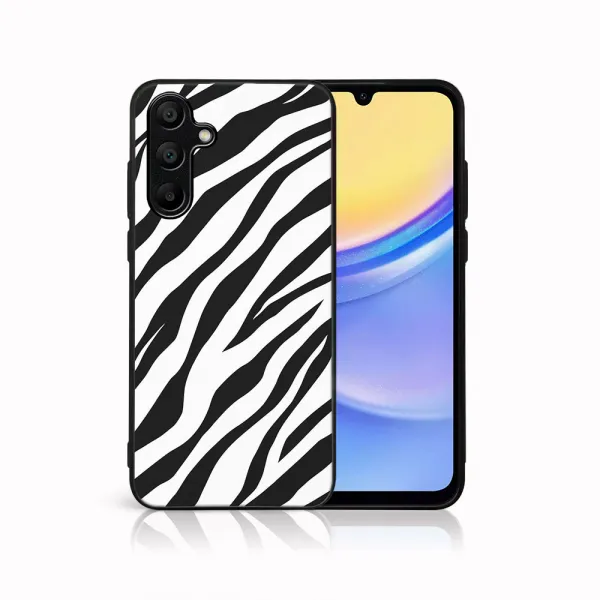 MY ART Ochranný kryt pre Samsung Galaxy A15 ZEBRA (237)