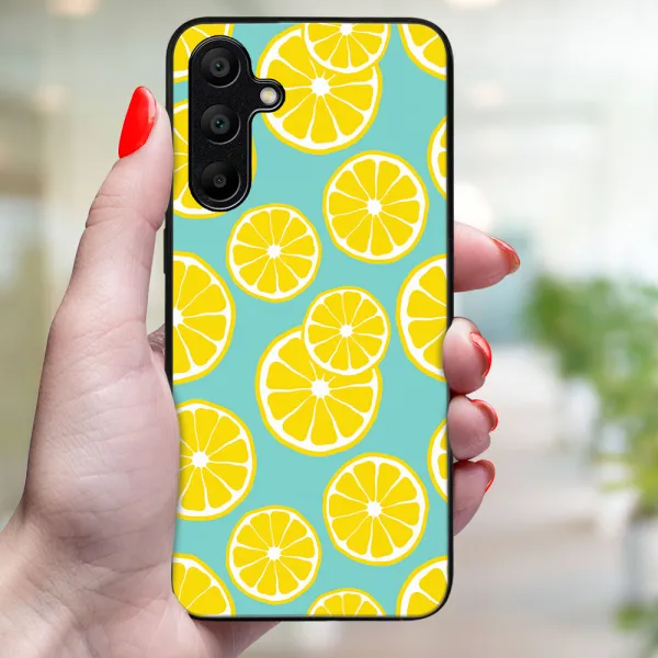 MY ART Ochranný kryt pre Samsung Galaxy A15 LEMON (121)