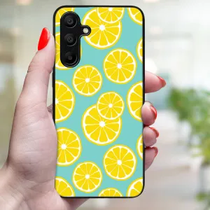 MY ART Ochranný kryt pre Samsung Galaxy A15 LEMON (121)