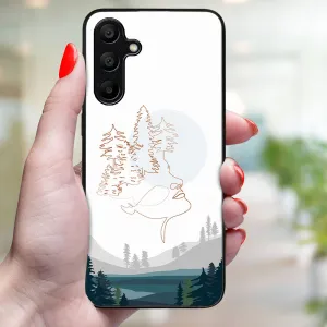 MY ART Ochranný kryt pre Samsung Galaxy A15 LAKE (192)