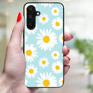 MY ART Ochranný kryt pre Samsung Galaxy A15 CAMOMILE (124)