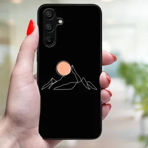 MY ART Ochranný kryt pre Samsung Galaxy A35 5G MOUNTAIN (193)