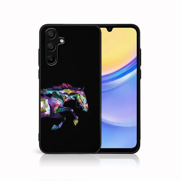 MY ART Ochranný kryt pre Samsung Galaxy A15 HORSE (249)