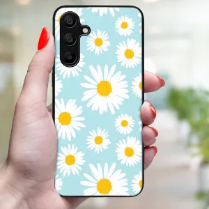 MY ART Ochranný kryt pre Samsung Galaxy A35 5G CAMOMILE (124)