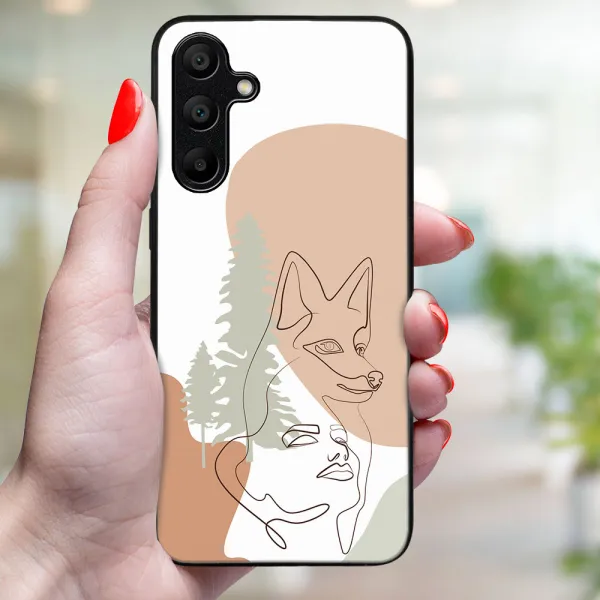 MY ART Ochranný kryt pre Samsung Galaxy A15 FOX (191)