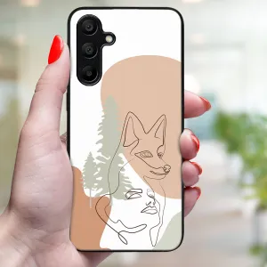 MY ART Ochranný kryt pre Samsung Galaxy A15 FOX (191)