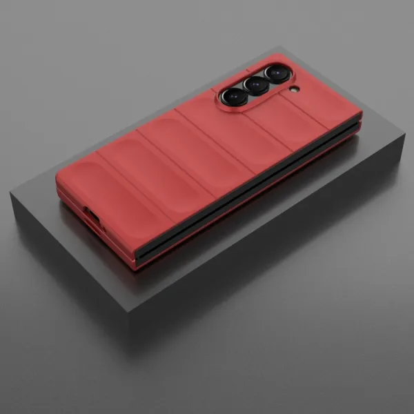 STEPS Ochranný kryt pre Samsung Galaxy Z Fold6 5G červený