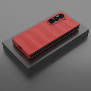 STEPS Ochranný kryt pre Samsung Galaxy Z Fold6 5G červený