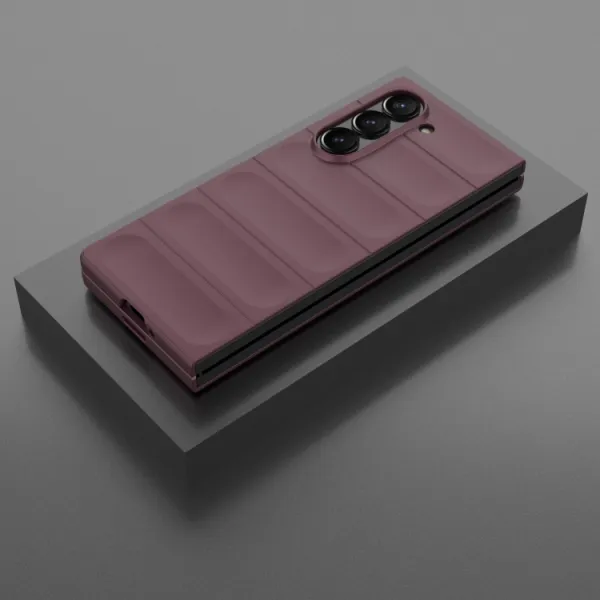 STEPS Ochranný kryt pre Samsung Galaxy Z Fold6 5G bordový