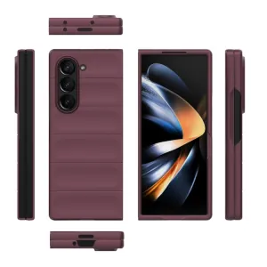 STEPS Ochranný kryt pre Samsung Galaxy Z Fold6 5G bordový