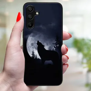MY ART Ochranný kryt pre Samsung Galaxy A15 WOLF (247)