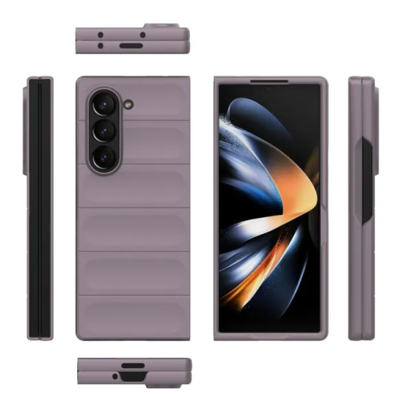STEPS Ochranný kryt pre Samsung Galaxy Z Fold6 5G fialový