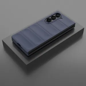 STEPS Ochranný kryt pre Samsung Galaxy Z Fold6 5G tmavomodrý