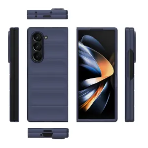 STEPS Ochranný kryt pre Samsung Galaxy Z Fold6 5G tmavomodrý