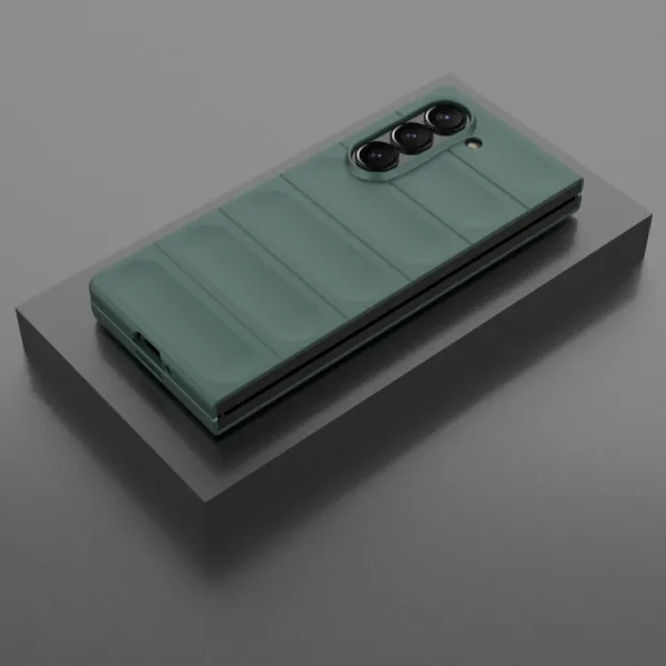STEPS Ochranný kryt pre Samsung Galaxy Z Fold6 5G zelený
