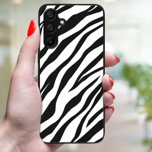 MY ART Ochranný kryt pre Samsung Galaxy A15 ZEBRA (237)