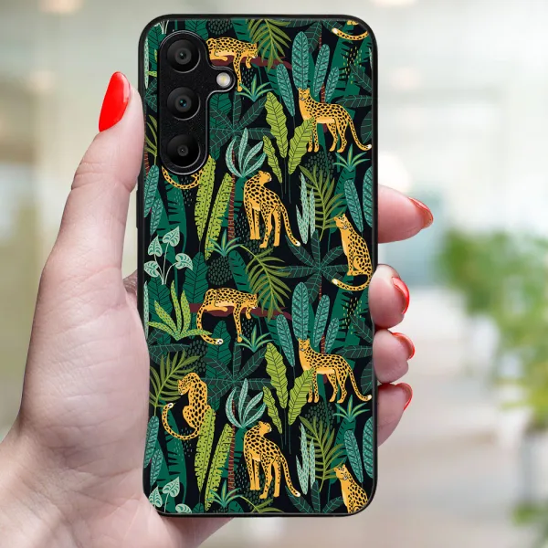 MY ART Ochranný kryt pre Samsung Galaxy A25 5G LEOPARD (239)