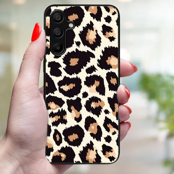 MY ART Ochranný kryt pre Samsung Galaxy A15 LEOPARD PRINT (238)