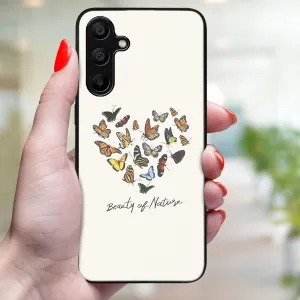 MY ART Ochranný kryt pre Samsung Galaxy A35 5G BUTTERFLIES (240)