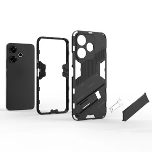 BIB Ochranný obal so stojanom pre Xiaomi Redmi 13 modrý