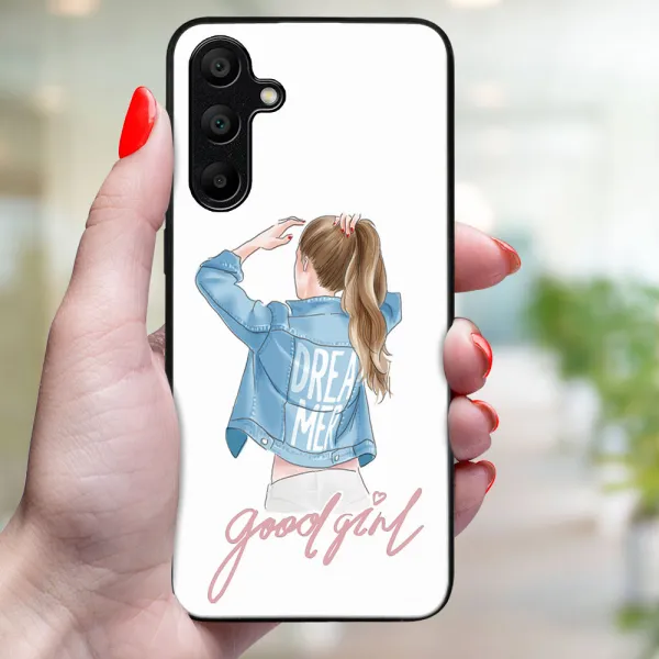MY ART Ochranný kryt pre Samsung Galaxy A15 GOOD GIRL (130)