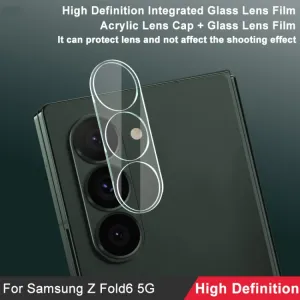 IMAK FULL COVER Sklo pre fotoaparát Samsung Galaxy Z Fold6 5G