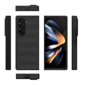 STEPS Ochranný kryt pre Samsung Galaxy Z Fold6 5G čierny