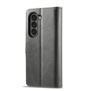 IMEEKE Peňaženkový obal pre Samsung Galaxy Z Fold6 5G šedý