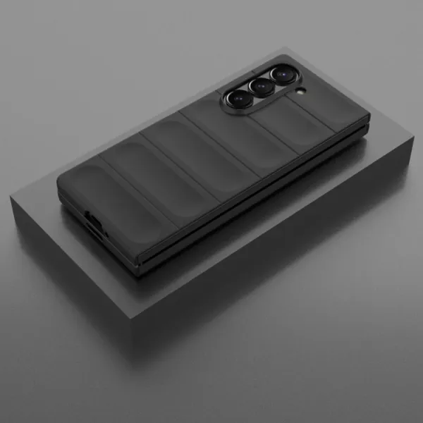 STEPS Ochranný kryt pre Samsung Galaxy Z Fold6 5G čierny