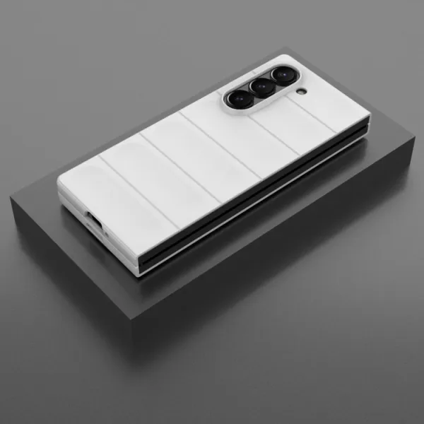 STEPS Ochranný kryt pre Samsung Galaxy Z Fold6 5G biely