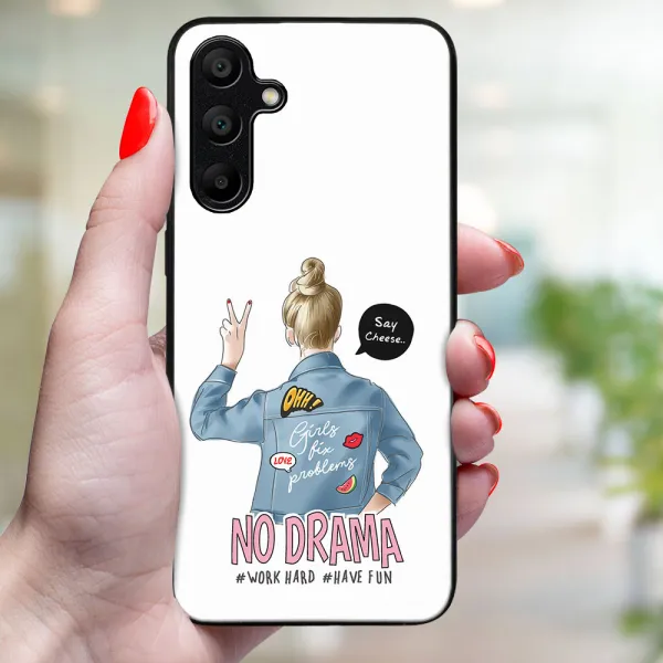 MY ART Ochranný kryt pre Samsung Galaxy A15 NO DRAMA (138)