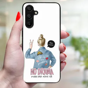 MY ART Ochranný kryt pre Samsung Galaxy A15 NO DRAMA (138)