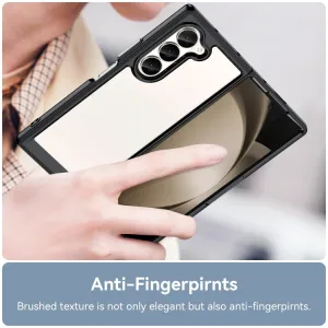 CRYSTAL Ochranný kryt pre Samsung Galaxy Z Fold6 5G čierny