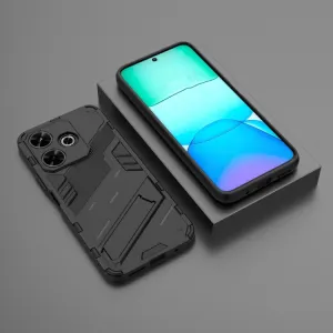 BIB Ochranný obal so stojanom pre Xiaomi Redmi 13 čierny