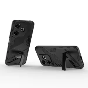 BIB Ochranný obal so stojanom pre Xiaomi Redmi 13 čierny