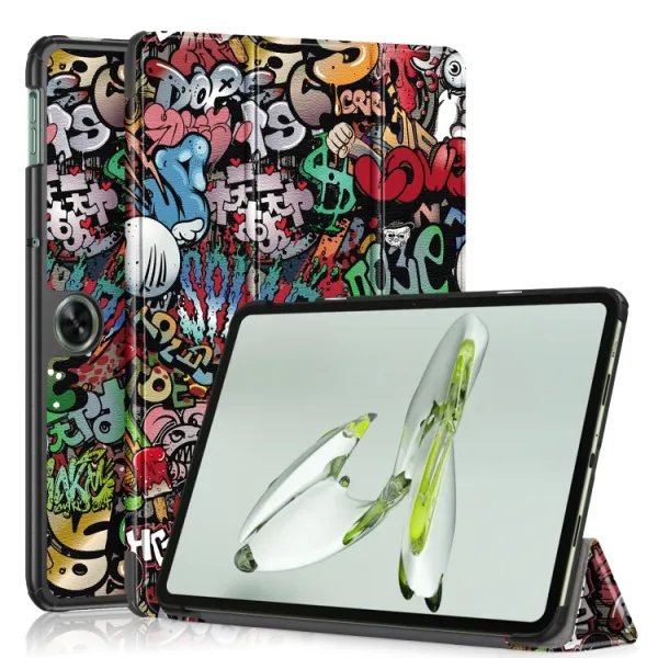 ART Zaklápacie puzdro pre OnePlus Pad Go GRAFFITI