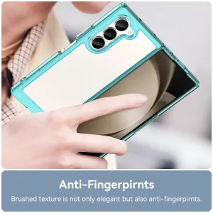 CRYSTAL Ochranný kryt pre Samsung Galaxy Z Fold6 5G tykysový