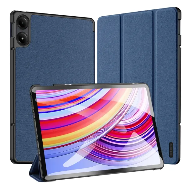 DUX DOMO Zaklápacie puzdro pre Xiaomi Redmi Pad Pro / Pad Pro 5G modré