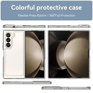 CRYSTAL Ochranný kryt pre Samsung Galaxy Z Fold6 5G priehľadný