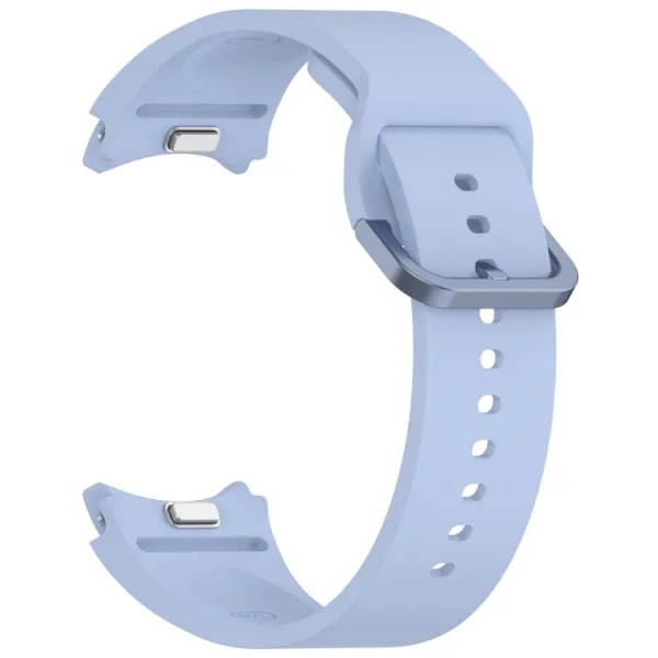 SILICONE Vymeniteľný remienok Samsung Galaxy Watch FE svetlomodrý