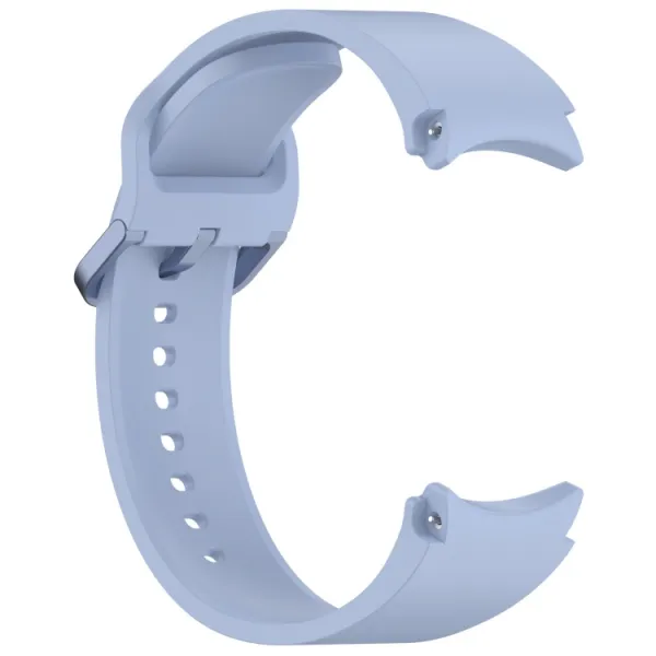 SILICONE Vymeniteľný remienok Samsung Galaxy Watch FE svetlomodrý