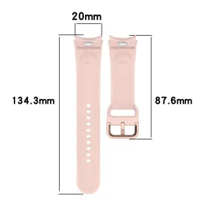SILICONE Vymeniteľný remienok Samsung Galaxy Watch FE tmavomodrý
