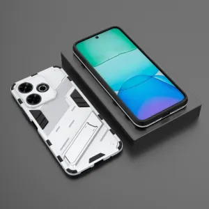 BIB Ochranný obal so stojanom pre Xiaomi Redmi 13 biely