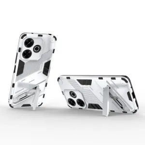 BIB Ochranný obal so stojanom pre Xiaomi Redmi 13 biely