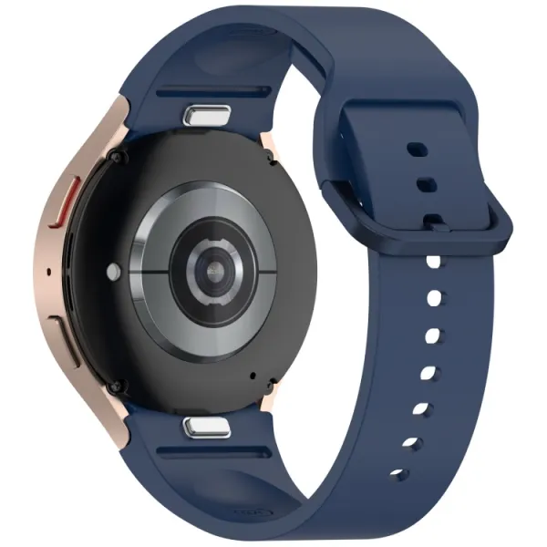 SILICONE Vymeniteľný remienok Samsung Galaxy Watch FE tmavomodrý