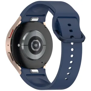 SILICONE Vymeniteľný remienok Samsung Galaxy Watch FE tmavomodrý