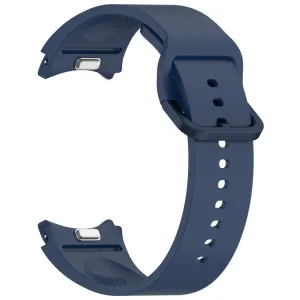 SILICONE Vymeniteľný remienok Samsung Galaxy Watch FE tmavomodrý
