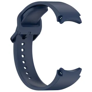 SILICONE Vymeniteľný remienok Samsung Galaxy Watch FE tmavomodrý