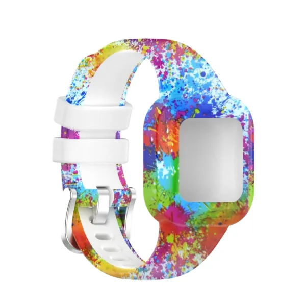 ART Silikónový remienok pre Garmin Vivofit Junior3 PAINTED