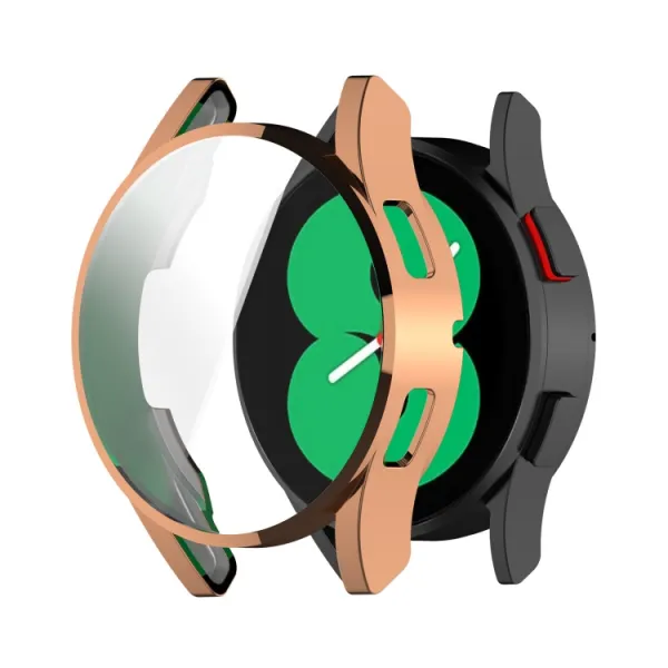 TPU FULL COVER Kryt pre Samsung Galaxy Watch FE ružovozlatý
